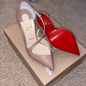 Christian Louboutin Jumping 100 Nude